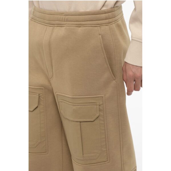 Neil Barrett Loose Fit Neoprene Cargo Pants - Image 3