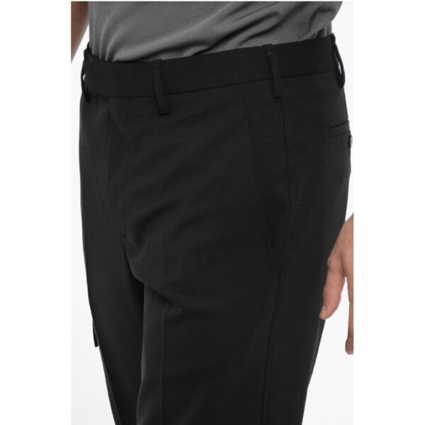 Neil Barrett Skinny Fit Cargo Pants with Belt Loops - Image 3