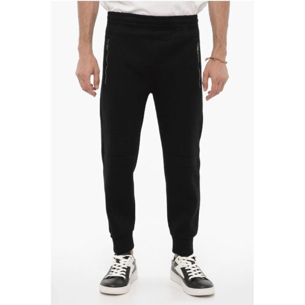Neil Barrett Neoprene Skinny Fit Biker Joggers