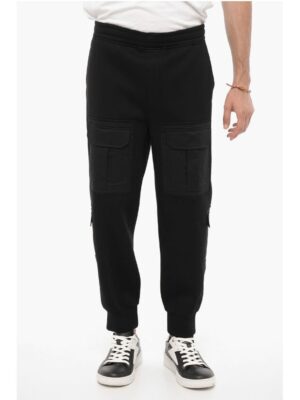 Neil Barrett Neoprene Loose Fit FIREMAN Cargo Joggers