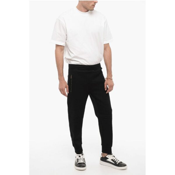 Neil Barrett Neoprene Skinny Fit Biker Joggers - Image 4