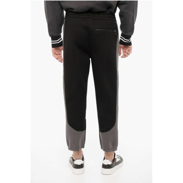 Neil Barrett Neoprene Skinny Fit Joggers with Contrasting Details - Image 2