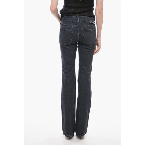 Stella McCartney Stone Washed Straight Fit Denims 23cm - Image 2