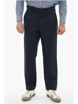 Department 5 4-Pockets Twill Casual Pants with Belt Loops
