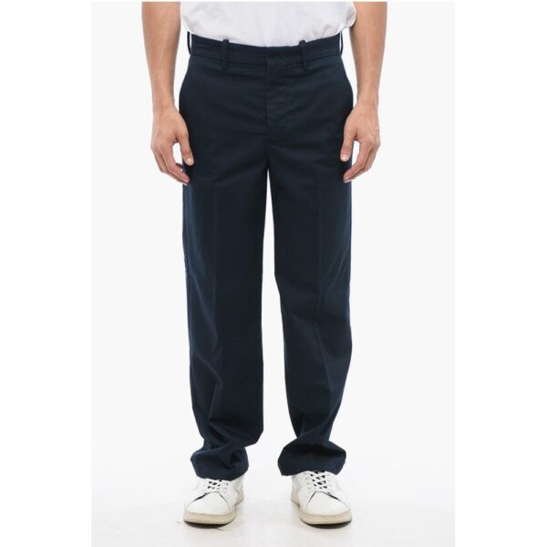 Department 5 4-Pockets Twill Casual Pants with Belt Loops - Image 5