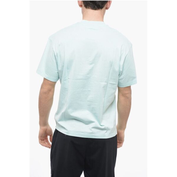 Neil Barrett Slim Fit JUMBLED BOLT Crew-neck T-Shirt - Image 2