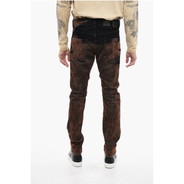 Dsquared² 5 Pocket Cool Guy Fit Velour Pants - Image 2