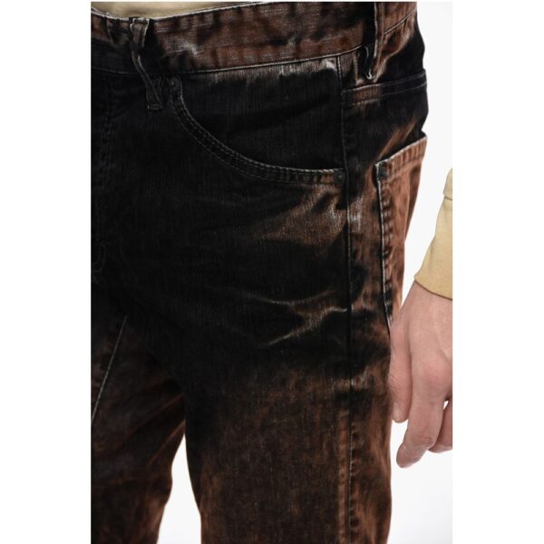 Dsquared² 5 Pocket Cool Guy Fit Velour Pants - Image 3