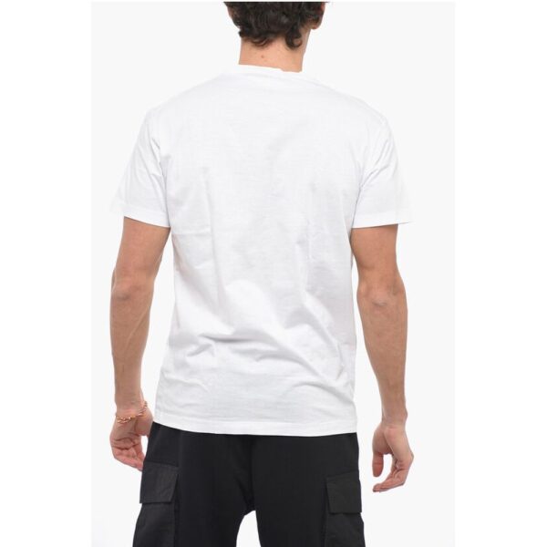 Dsquared² Crew Neck Cool Fit T-Shirt with Printed Logo - Image 2