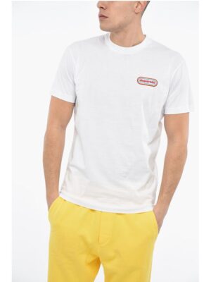 Dsquared² Crewneck ROUND COOL T-shirt with Logo Patch