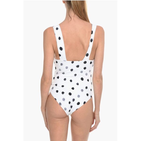 Marysia Polka Dots LEHI One-Piece Swimsuit with Bow On the Front - Image 2