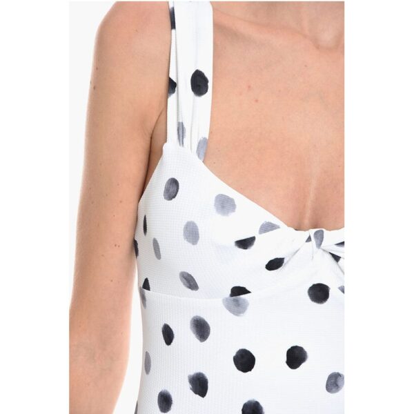 Marysia Polka Dots LEHI One-Piece Swimsuit with Bow On the Front - Image 3