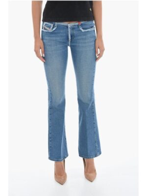 Diesel RED TAG Low Waist Slim Fit 1969 D.EBBEY-SP Bootcut Jeans 24c