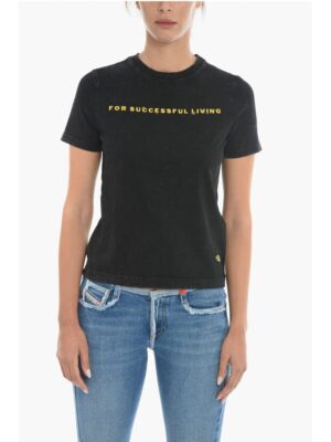 Diesel Vintage Effect T-REG-E4 Crew-neck T-Shirt