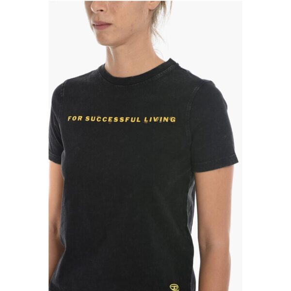 Diesel Vintage Effect T-REG-E4 Crew-neck T-Shirt - Image 3