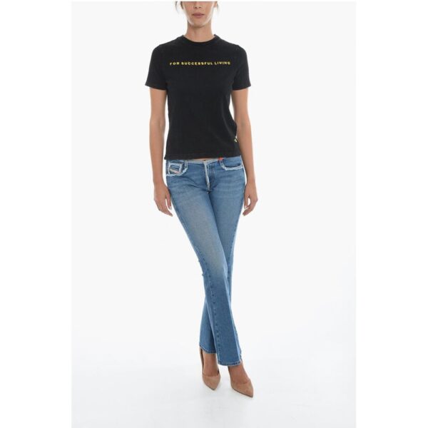 Diesel Vintage Effect T-REG-E4 Crew-neck T-Shirt - Image 4