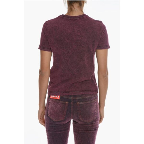 Diesel Vintage Effect T-REG-E4 Crew-neck T-Shirt - Image 2