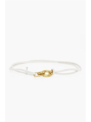 Bottega Veneta Calfskin Belt with Metal Closure