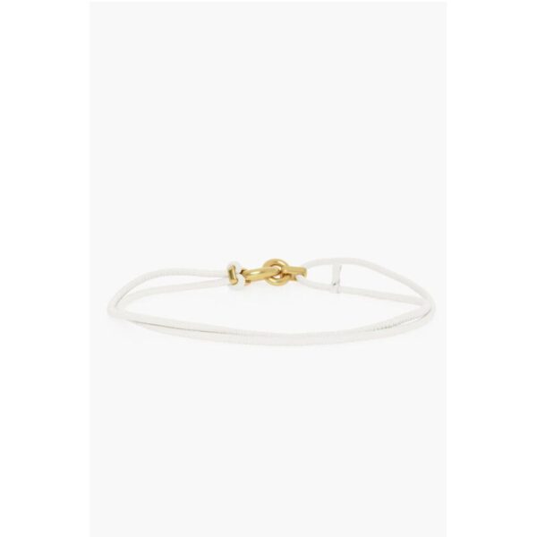 Bottega Veneta Calfskin Belt with Metal Closure - Image 2