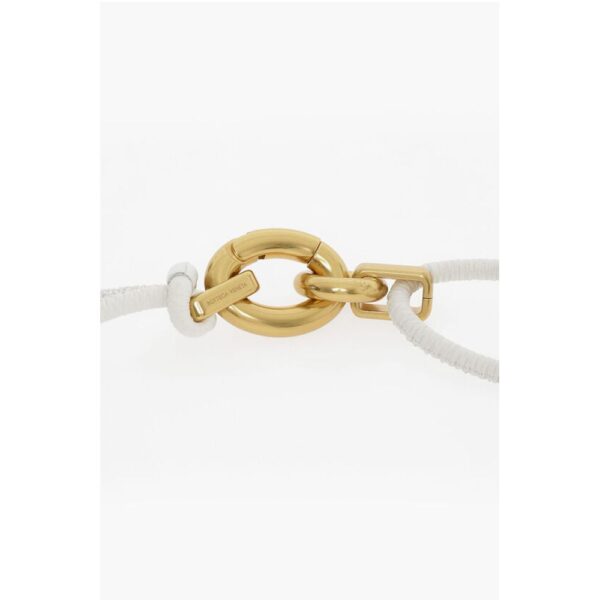 Bottega Veneta Calfskin Belt with Metal Closure - Image 3