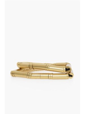 Bottega Veneta Metal Elasticated Belt