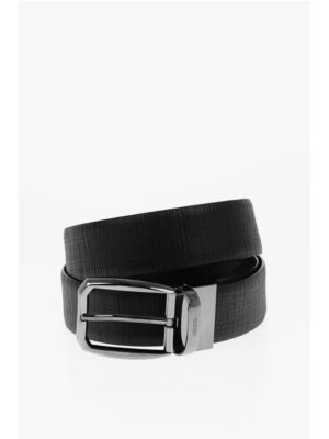 Ermenegildo Zegna Reversible Leather Belt 35mm