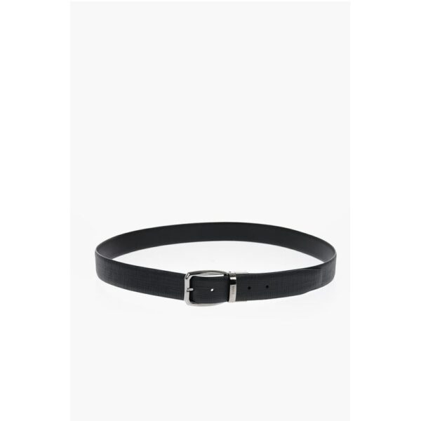 Ermenegildo Zegna Reversible Leather Belt 35mm - Image 2