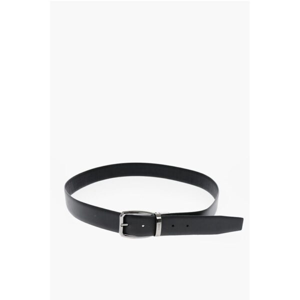 Ermenegildo Zegna Reversible Leather Belt 35mm - Image 3