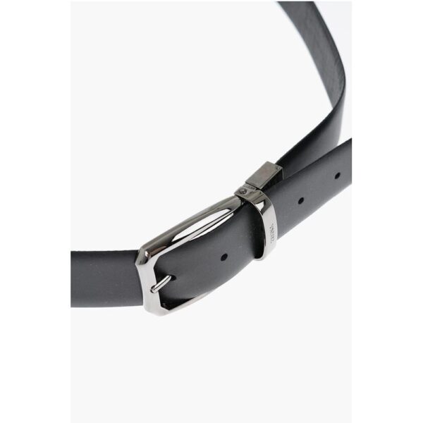 Ermenegildo Zegna Reversible Leather Belt 35mm - Image 4