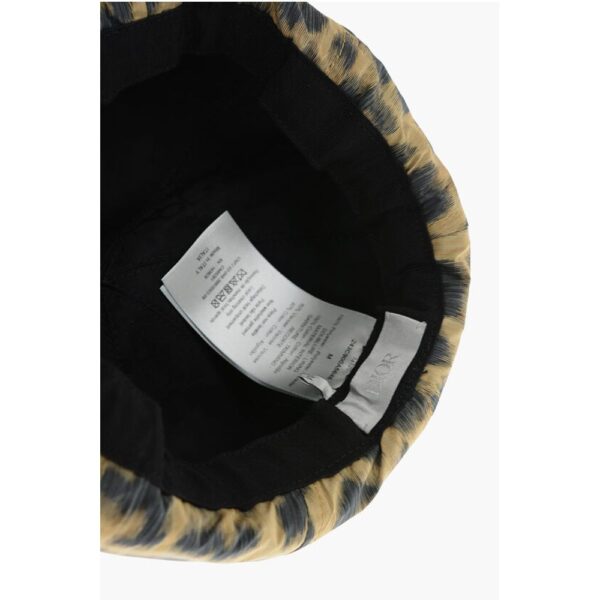 Dior Animal Motif Basco Hat - Image 4
