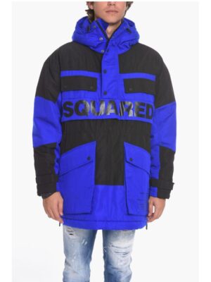 Dsquared² Two-toned Puffer jacket with Maxi Pockets