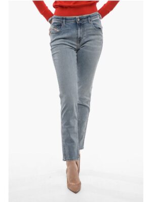 Diesel RED TAG Skinny Fit BABHILA Stone Washed Denims 15cm