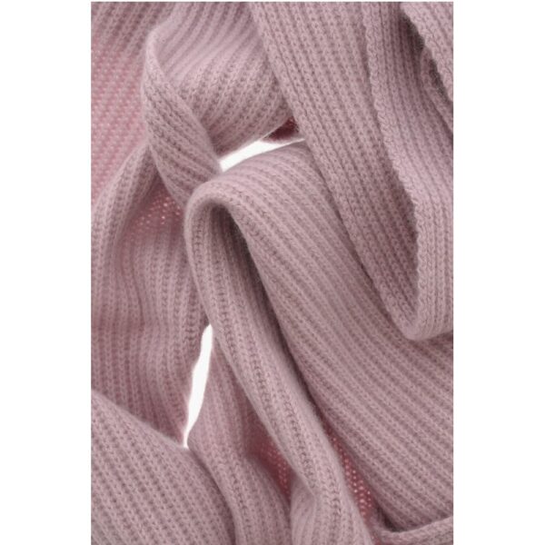 Rag&Bone Ribbed Cashmere Scarf - Image 2