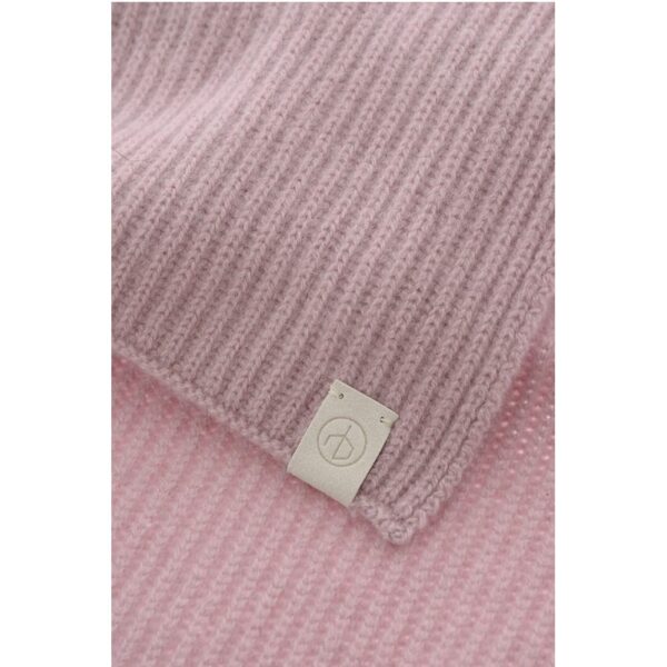 Rag&Bone Ribbed Cashmere Scarf - Image 3