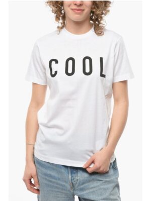 Dsquared² Smoke-fitting T-shirt with COOL Print