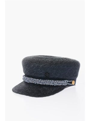 Maison Michel Straw ABBY Peaked Hat