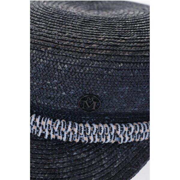 Maison Michel Straw ABBY Peaked Hat - Image 2