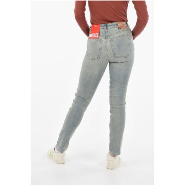 Diesel Stretch Denim Skinny Fit BABHILA Jeans - Image 2