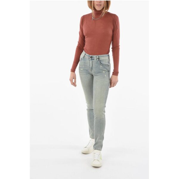 Diesel Stretch Denim Skinny Fit BABHILA Jeans - Image 4