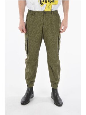 Dsquared² Striped Cargo Pants