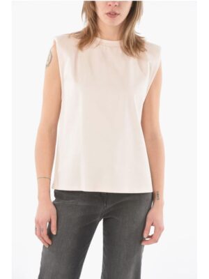 Ixos Padded Shoulder TAMARINDO Relaxed Fit Top