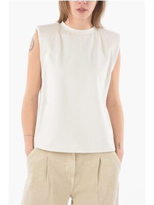 Ixos Padded Shoulder TAMARINDO Relaxed Fit Top
