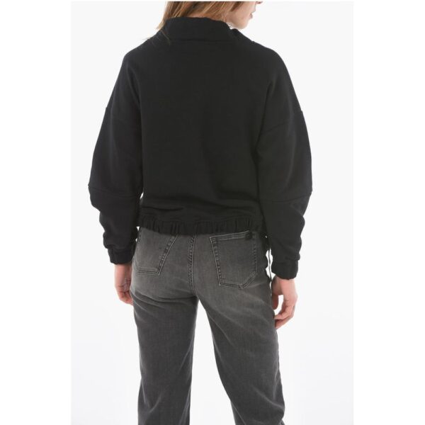 Ixos Drawstring Waist Printed CITRONELLAX Sweatshirt - Image 2