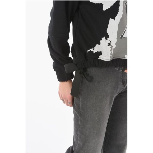 Ixos Drawstring Waist Printed CITRONELLAX Sweatshirt - Image 3