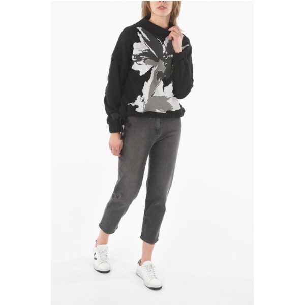 Ixos Drawstring Waist Printed CITRONELLAX Sweatshirt - Image 4