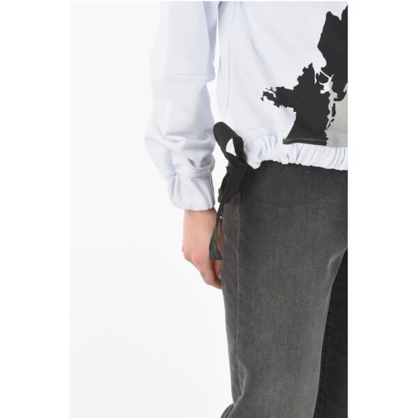 Ixos Drawstring Waist Printed CITRONELLAX Sweatshirt - Image 3
