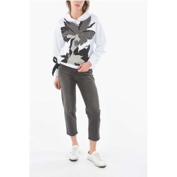 Ixos Drawstring Waist Printed CITRONELLAX Sweatshirt - Image 4