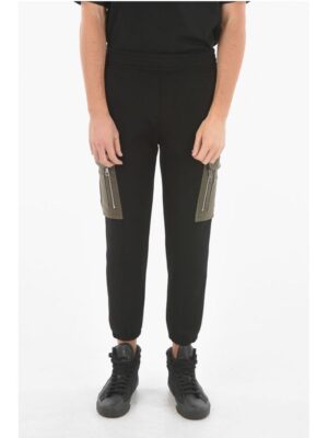 Neil Barrett Low Waist Skinny Fit Cargo Joggers