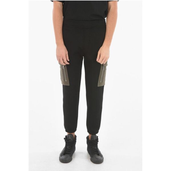 Neil Barrett Low Waist Skinny Fit Cargo Joggers