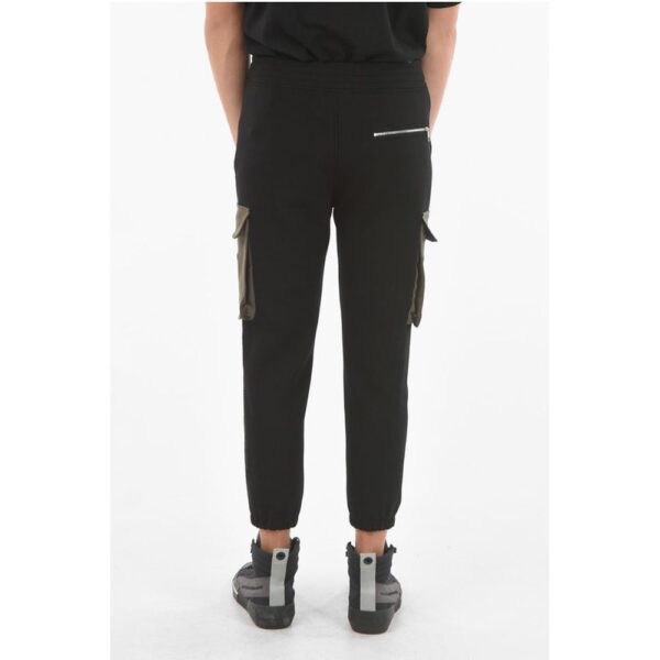 Neil Barrett Low Waist Skinny Fit Cargo Joggers - Image 2